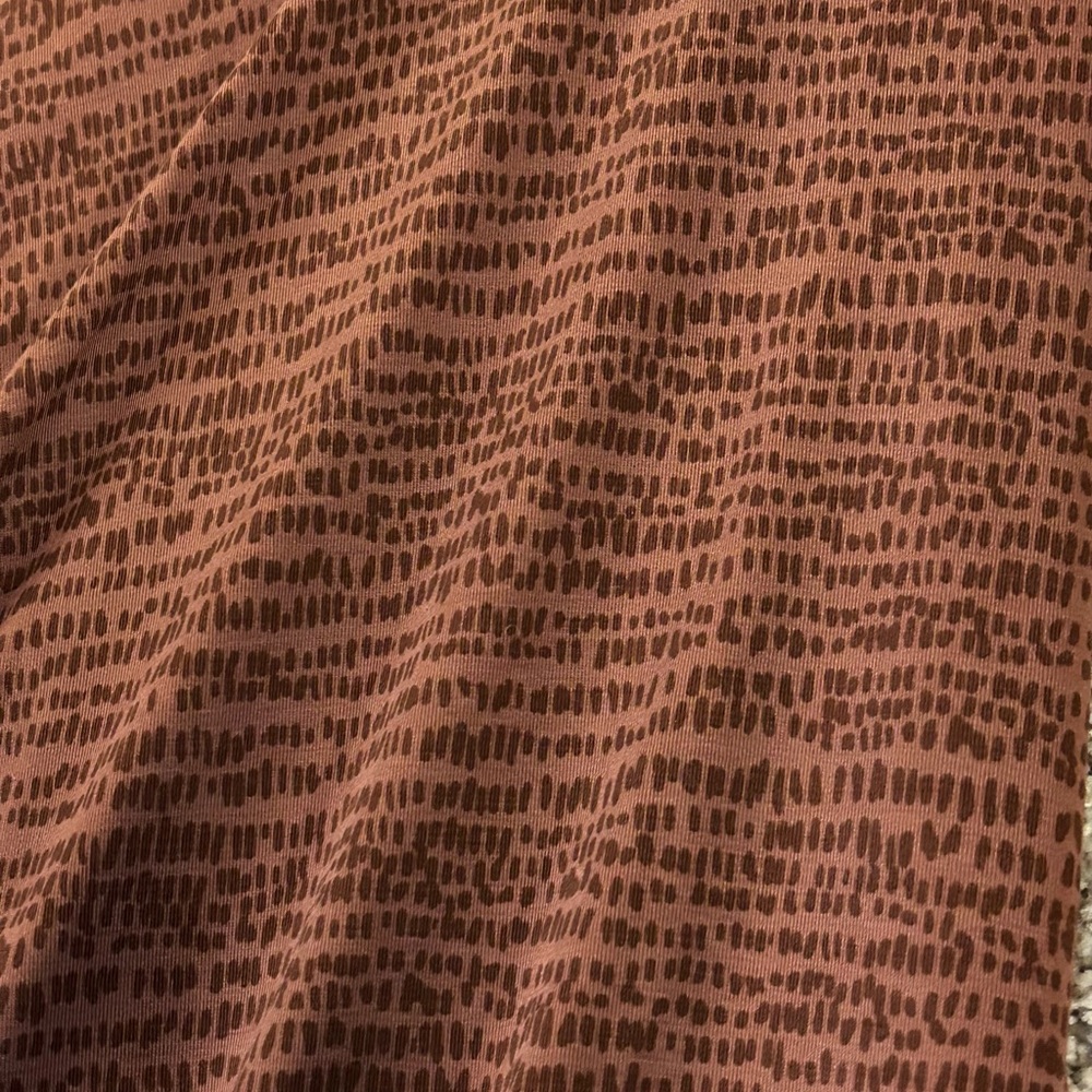 Prana Rust orange & Brown Racerback Maxi Dress - Picture 5 of 7